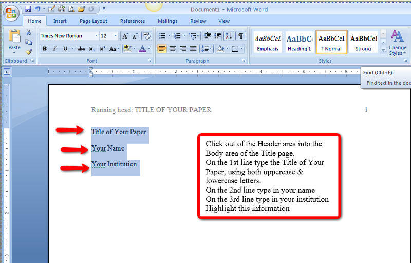 How to Format Essay Using MLA Style