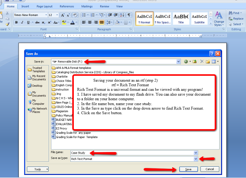 apa format body of the paper