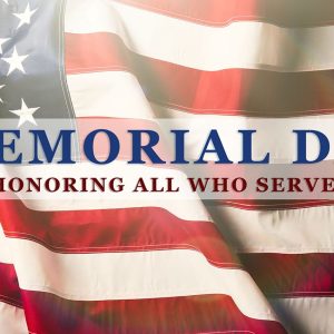 Memorial Day Break