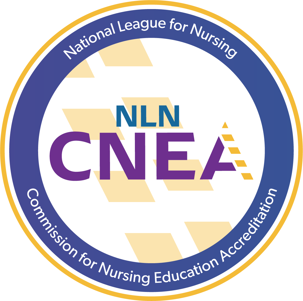 NLN CNEA Commission for Nursing Education Accreditation Seal