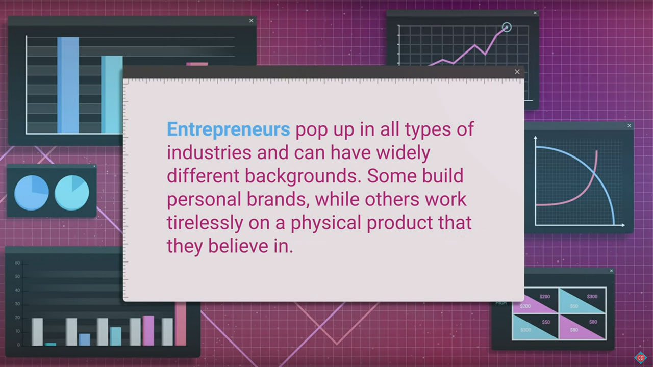 Who Even Is An Entrepreneur?: Crash Course Business - Entrepreneurship #1