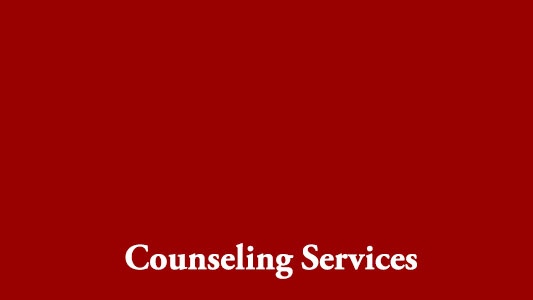 Counseling Services