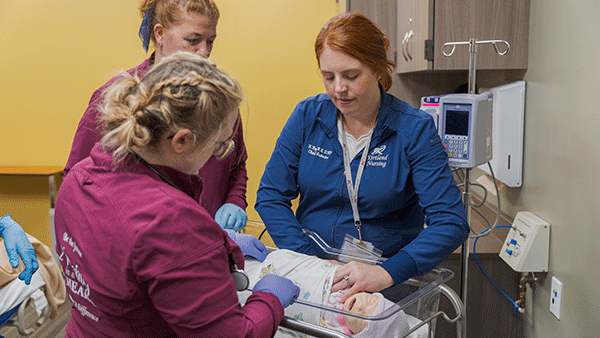 Nursing BSN concurrent with SVSU