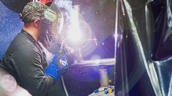 Welding and Fabricating AAS