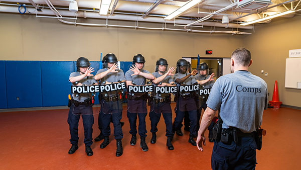 Kirtland Regional Police Academy CC