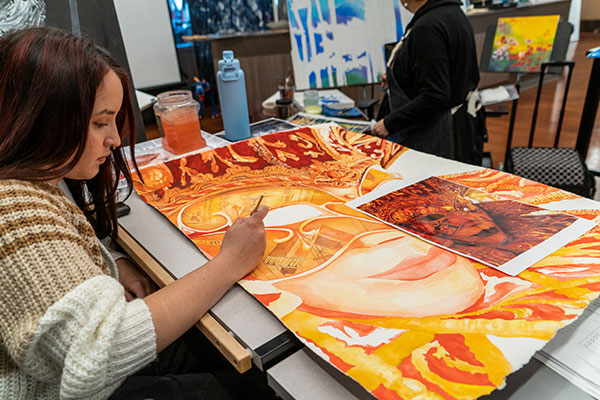 Foundations in Fine Art and Illustration, AAS