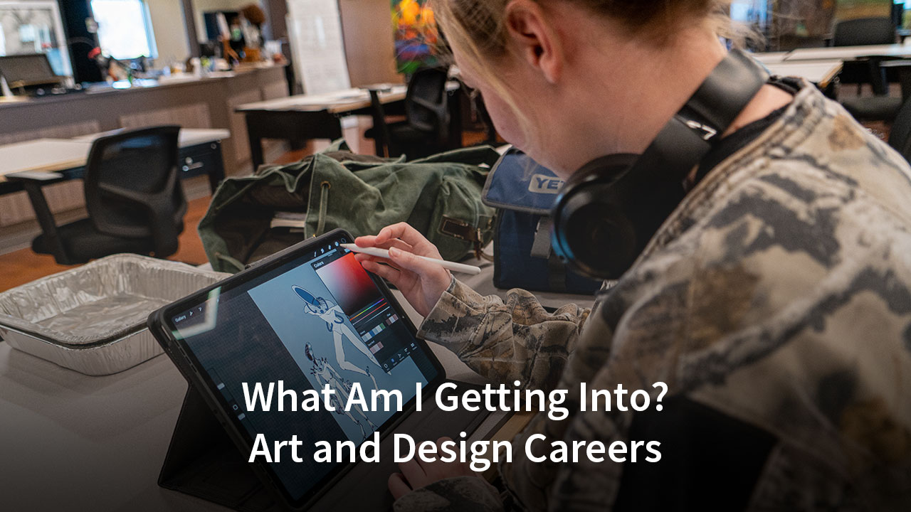 What Am I Getting Into? Art and Design Careers video cover