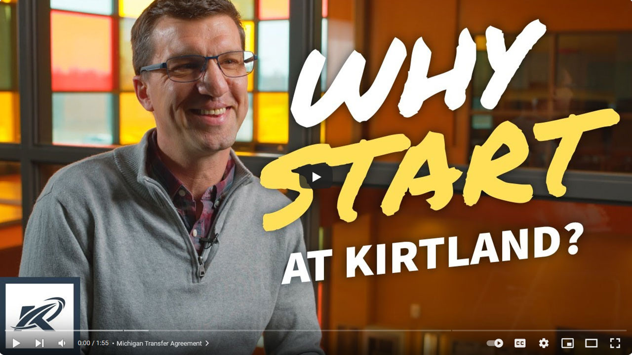Why start at Kirtland video cover