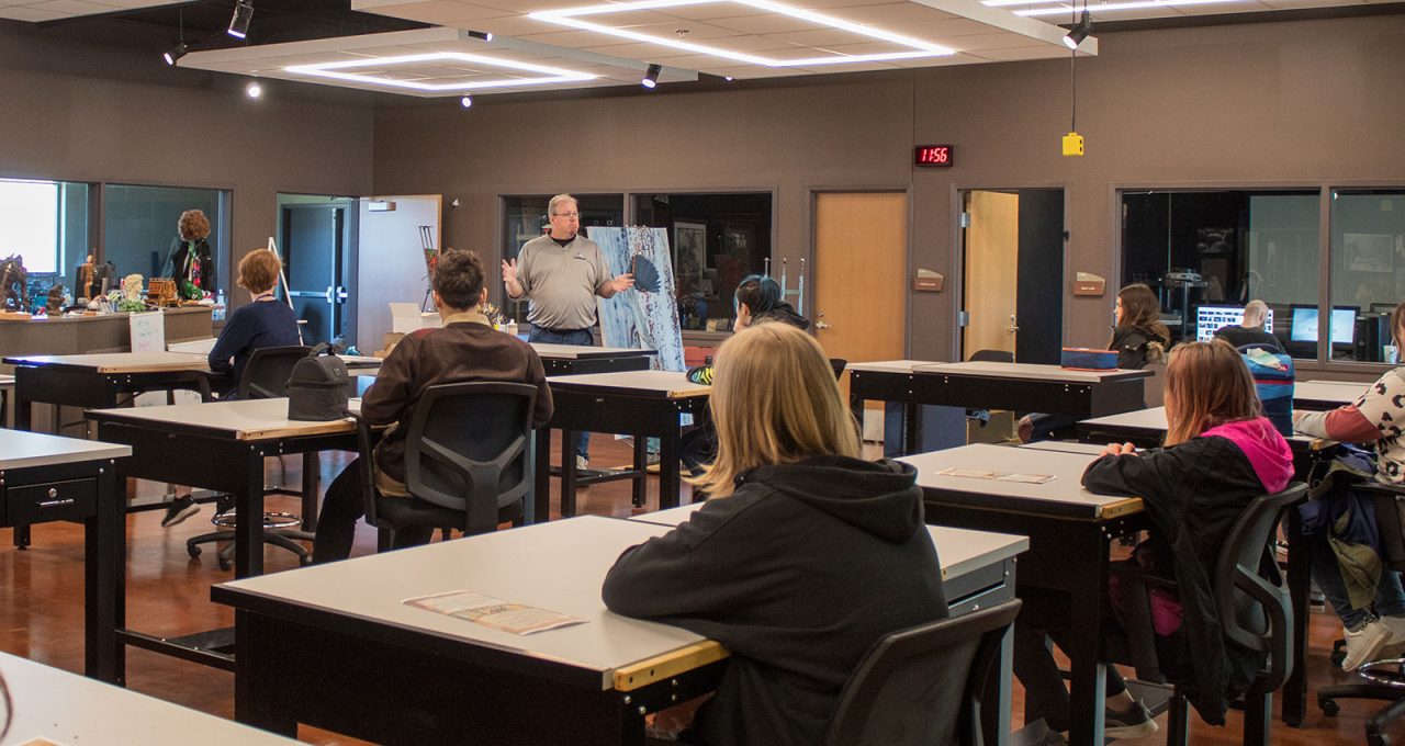 Kirtland Hosts Area 8th Grade Career Exploration Day