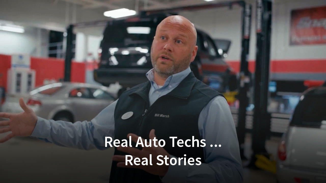 Real Auto Techs ... Real Stories video cover