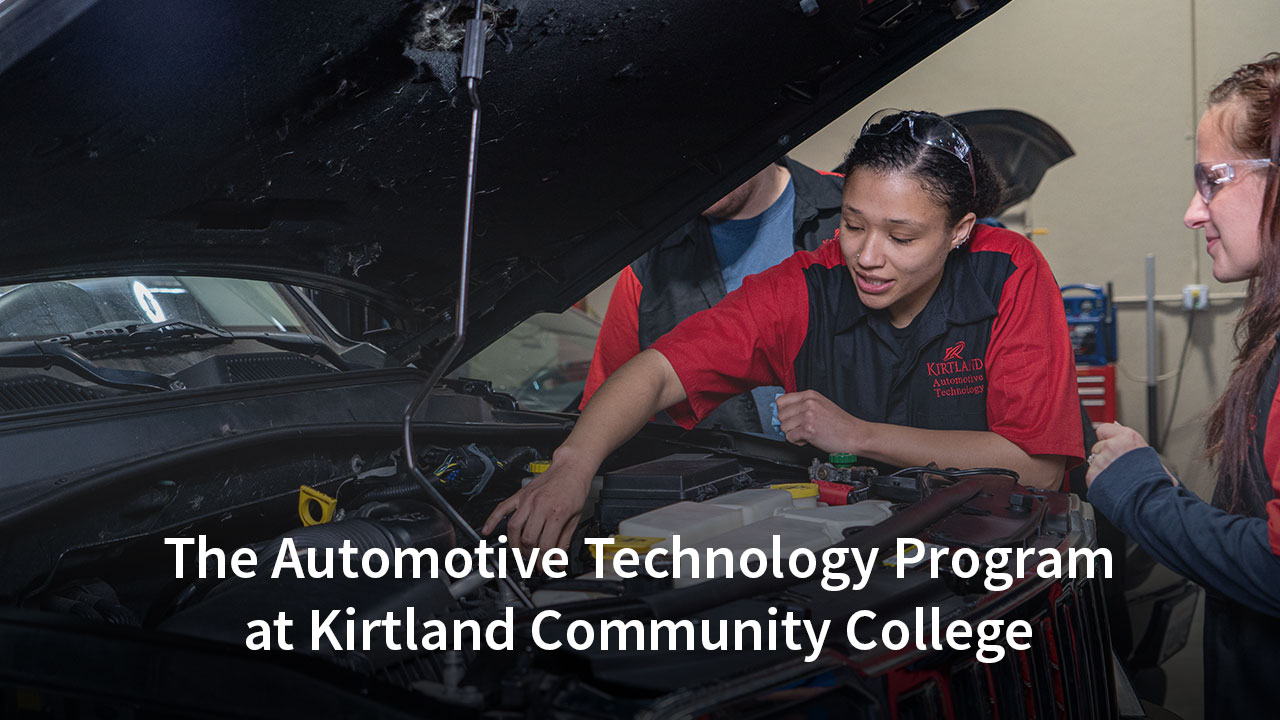 The Automotive Technology Program at Kirtland Community College video cover