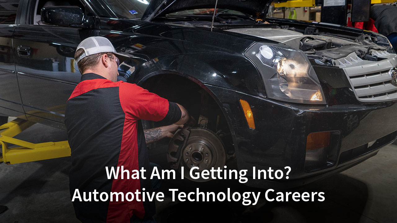 What Am I Getting Into? The Automotive Technology program at Kirtland Community College video cover