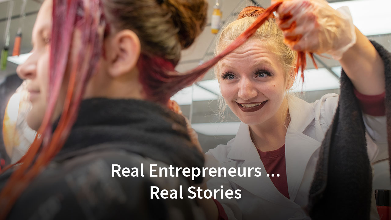 Real Entrepreneurs ... Real Stories video cover