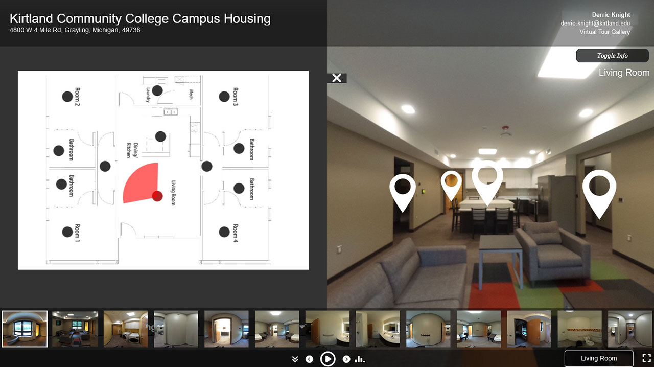 Campus Housing Virtual Tour
