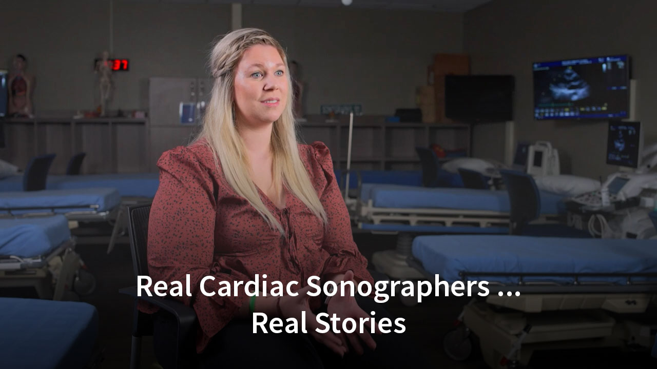 Real Cardiac Sonographers ... Real Stories video cover