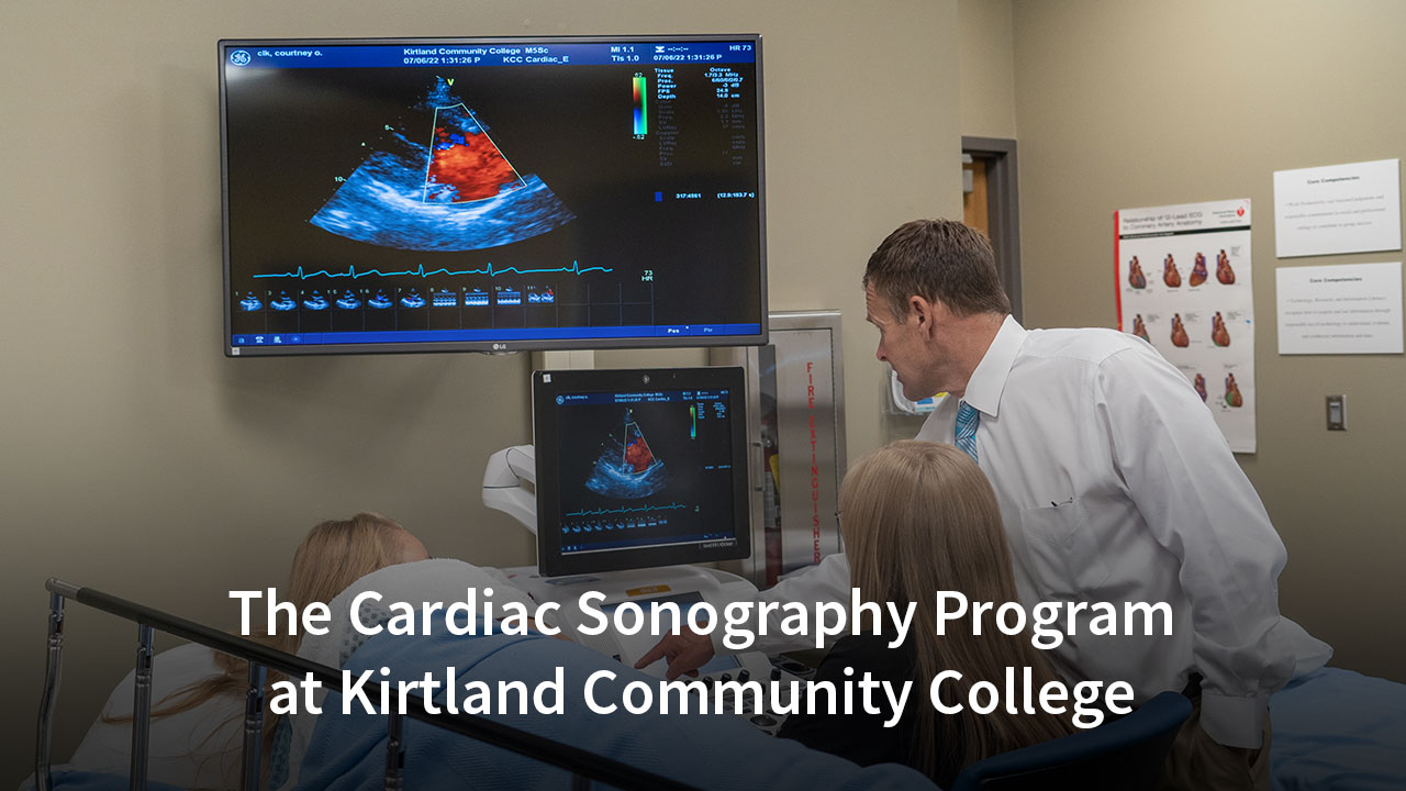 The Cardiac Sonography Program at Kirtland Community College video cover