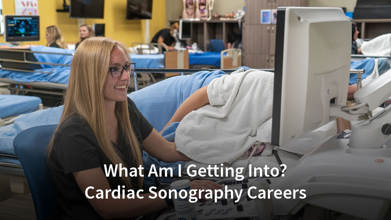 What Am I Getting Into? The Cardiac Sonography program at Kirtland Community College video cover