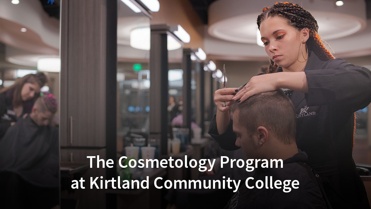 The Cosmetology Program at Kirtland Community College video cover