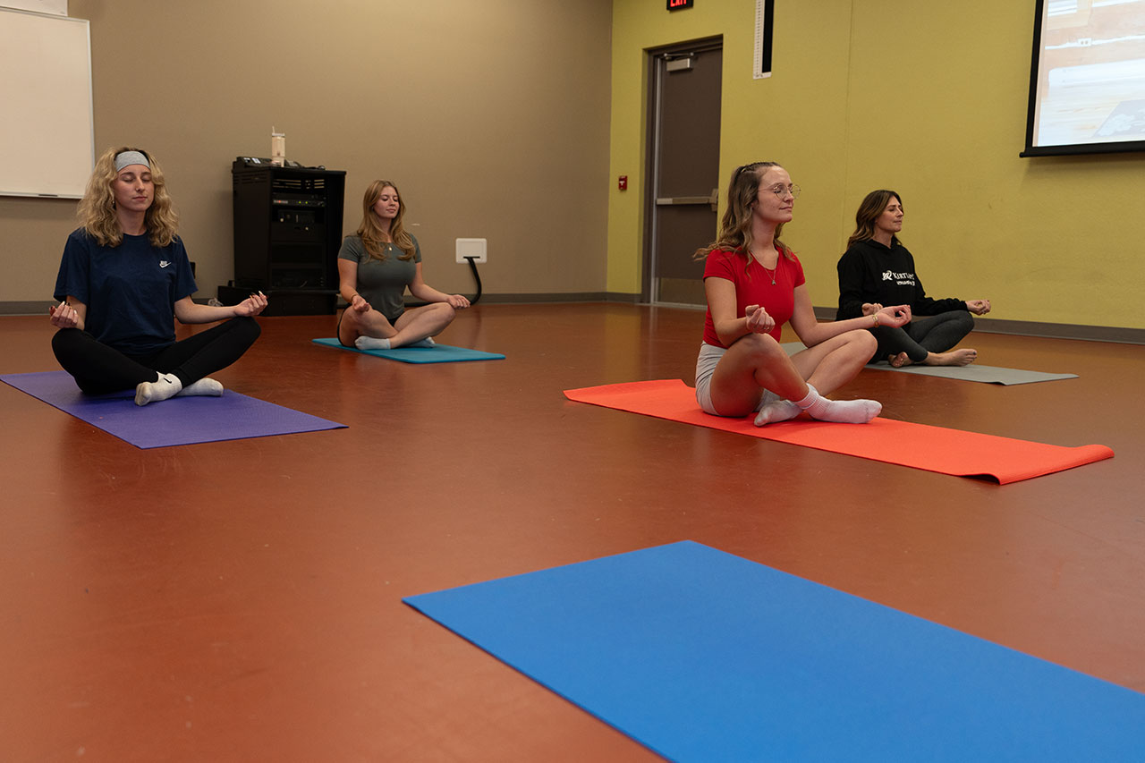 Attend a Yoga Class