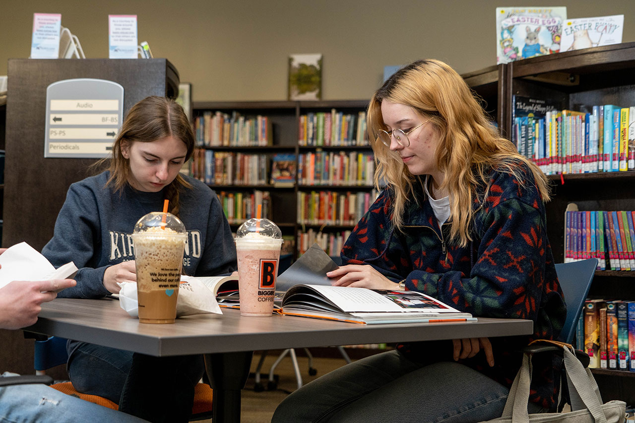 Check out Heidi's feel good reads in the library