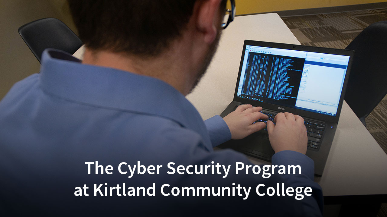 The Cyber Security Program at Kirtland Community College video cover