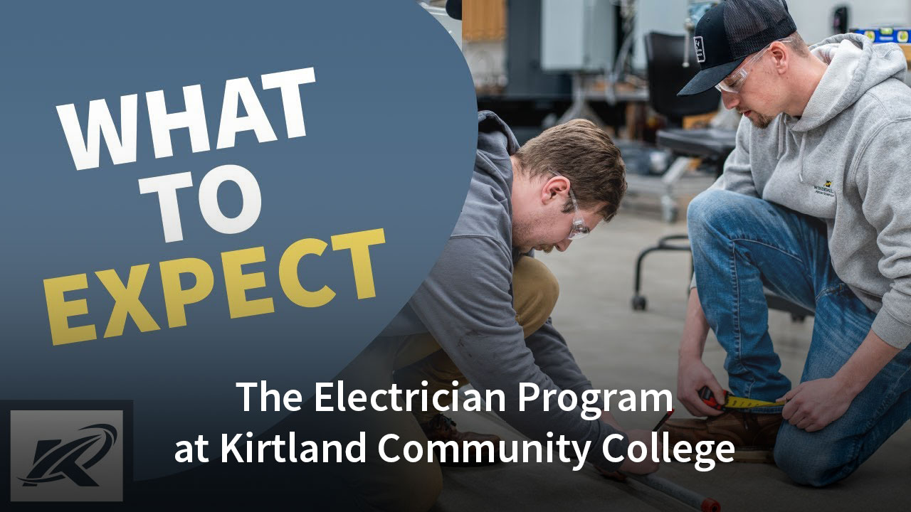 The Electrician Program at Kirtland Community College video cover