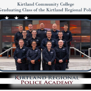 Kirtland Regional Police Academy Class 59 commencement ceremony