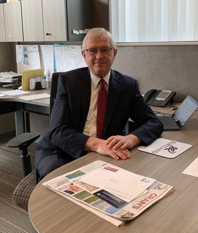 Dr. Thomas Quinn, President Kirtland Community College