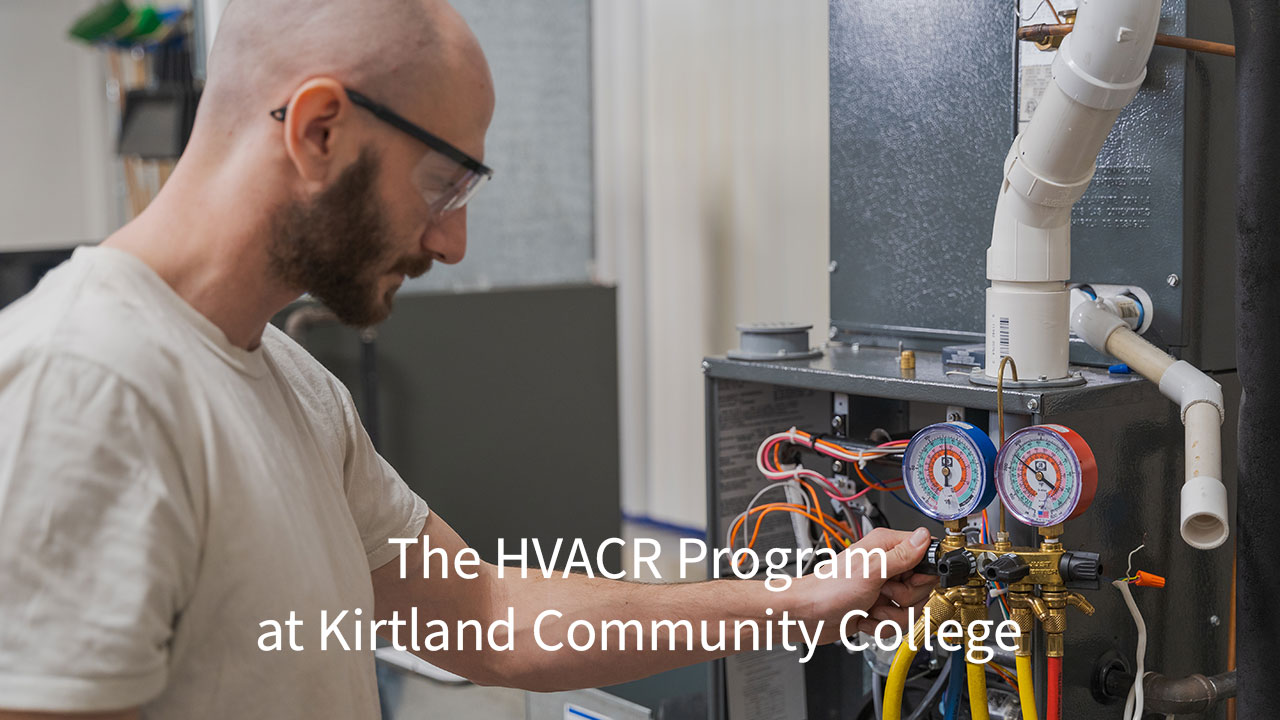 The HVACR Program at Kirtland Community College video cover