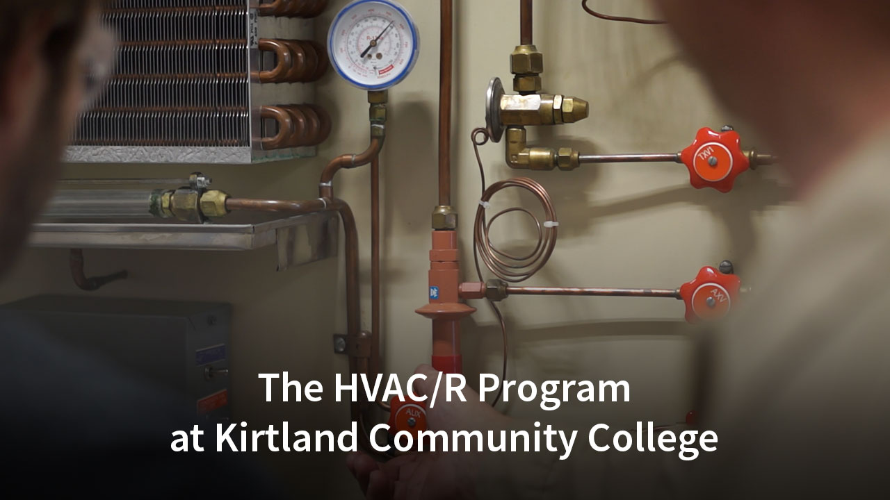 The HVAC/R Program at Kirtland Community College video cover