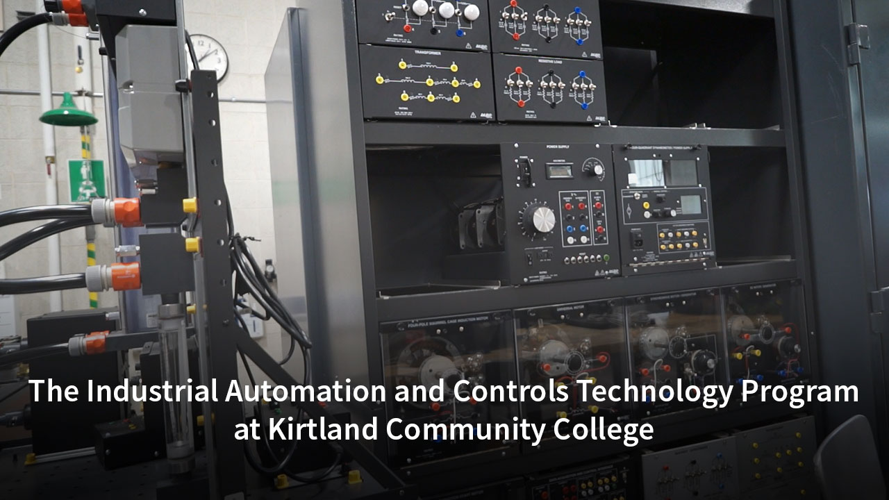 The Industrial Automation and Controls Technology Program at Kirtland Community College video cover