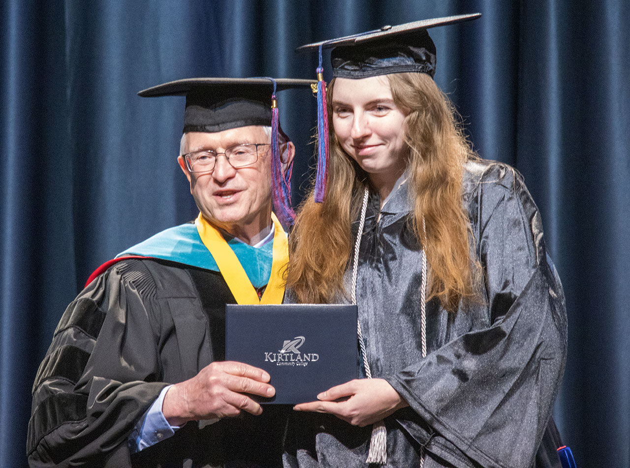 Kirtland Community College 2022 Commencement Honors Graduates