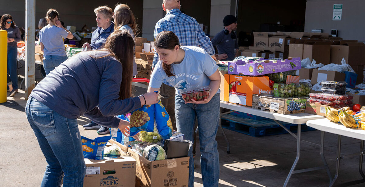 Kirtland Food Distribution Event