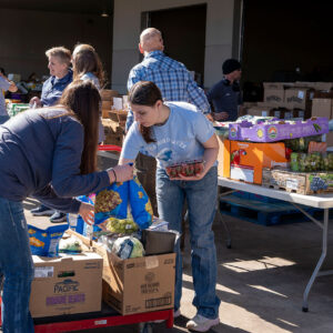 Kirtland Food Distribution Event
