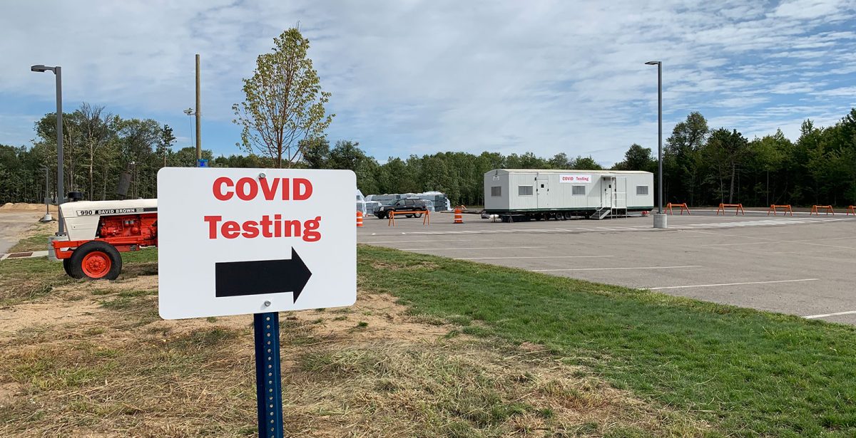 Kirtland Community College to host COVID-19 testing site
