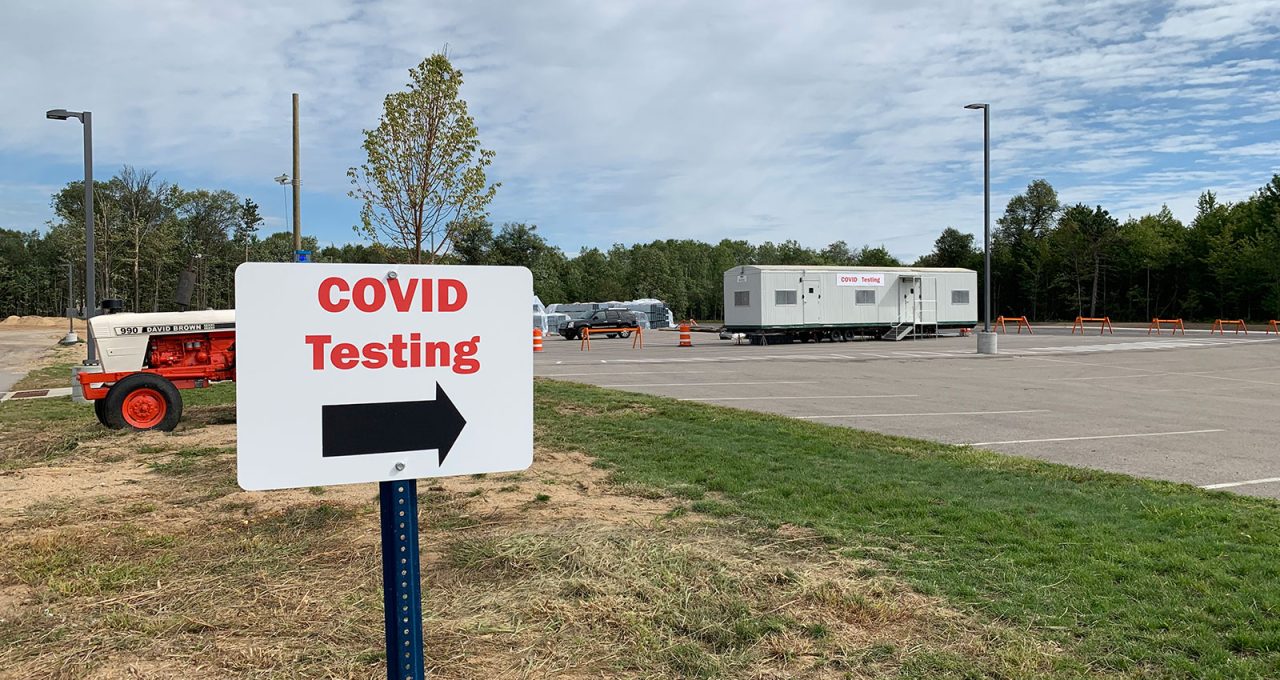 Kirtland Community College to host COVID-19 testing site