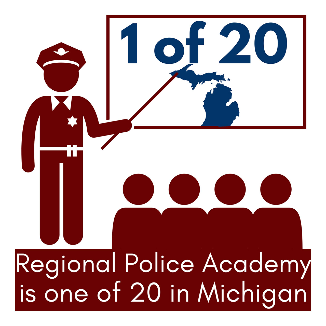One of 20 academies in Michigan