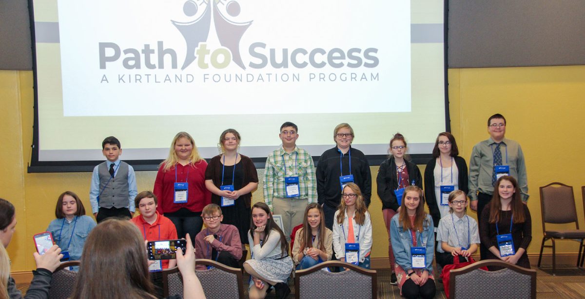 Kirtland Foundation welcomes students to new Path to Success program