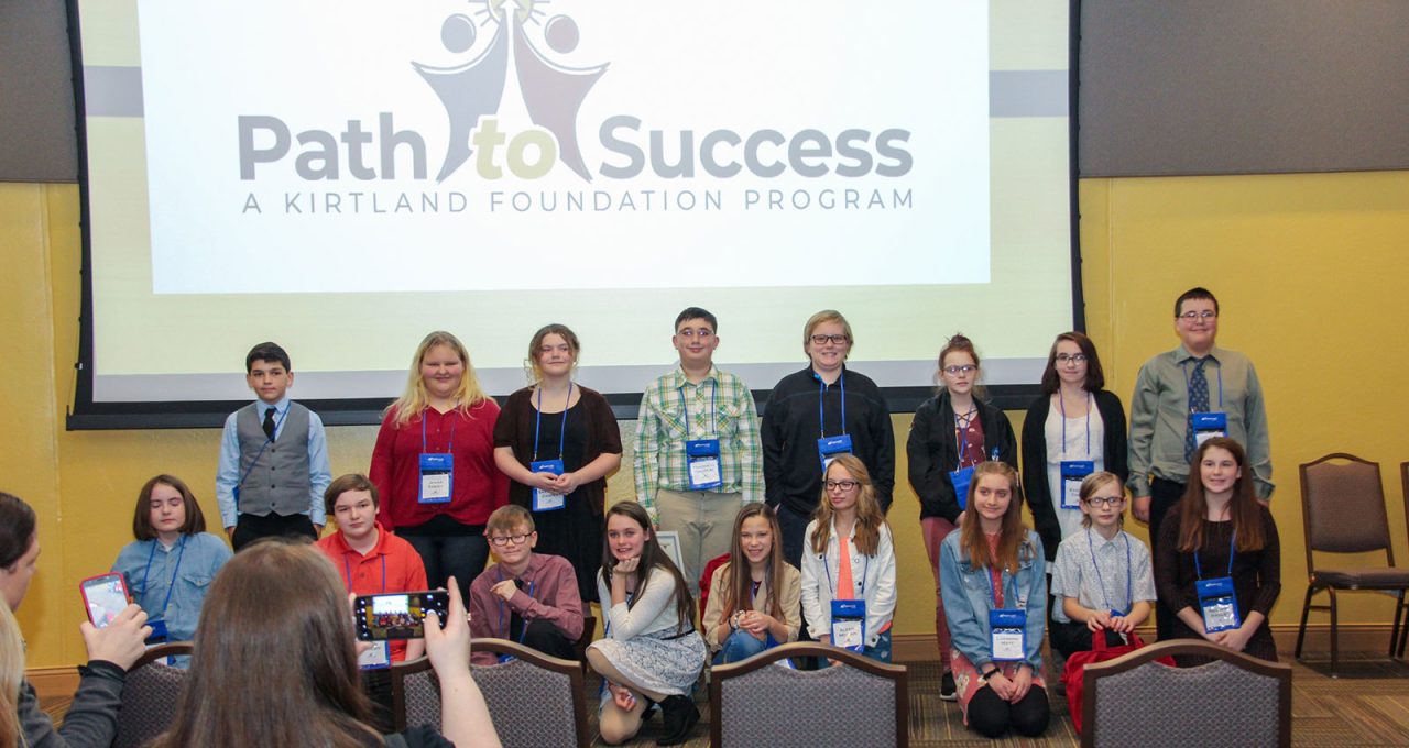 Kirtland Foundation welcomes students to new Path to Success program