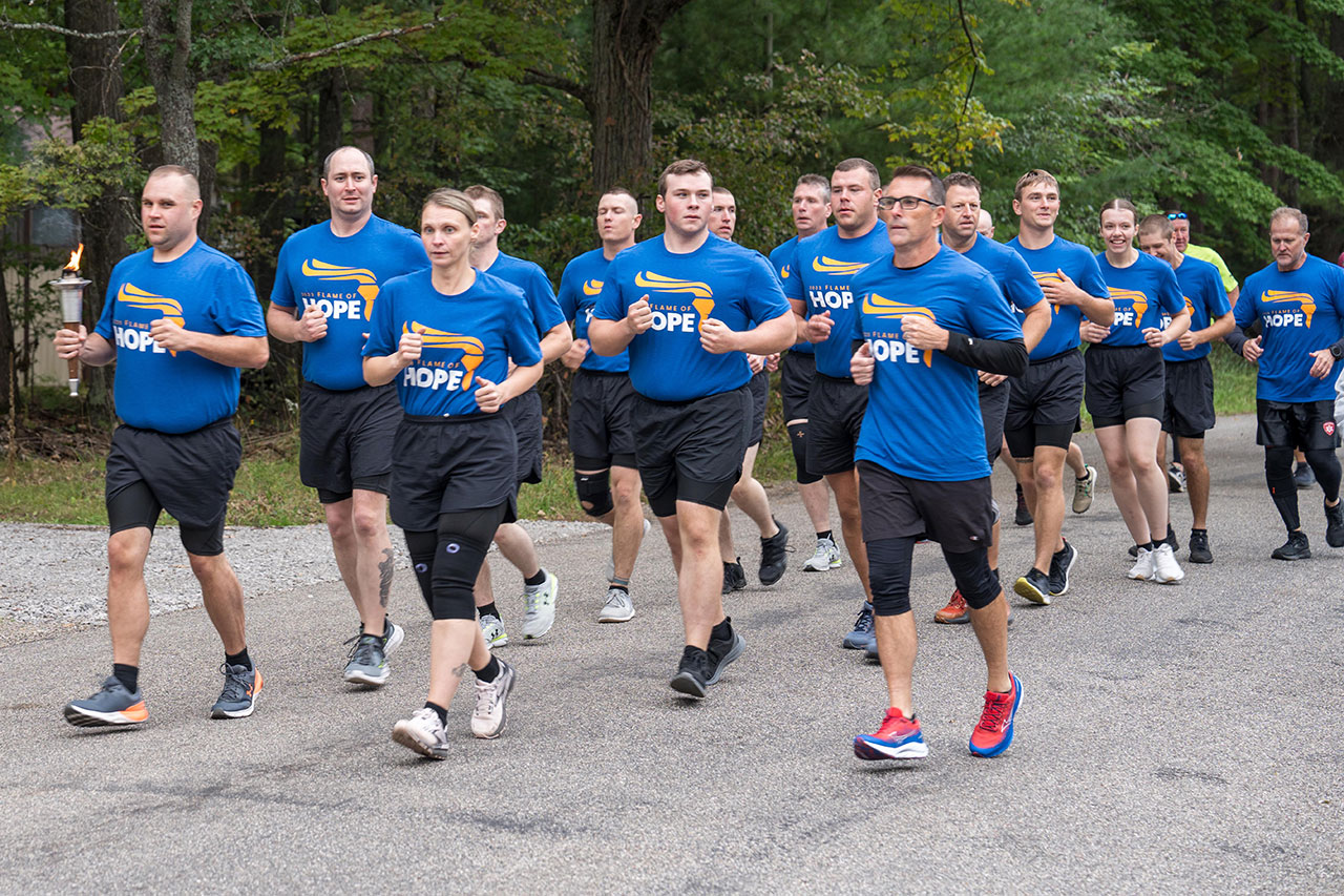 KRPA Flame of Hope Torch Run