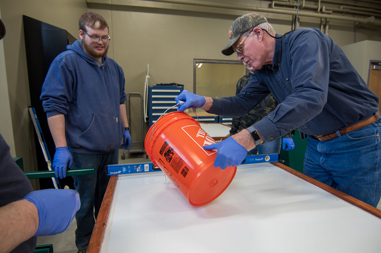 Cutting Shape CNC Community Project