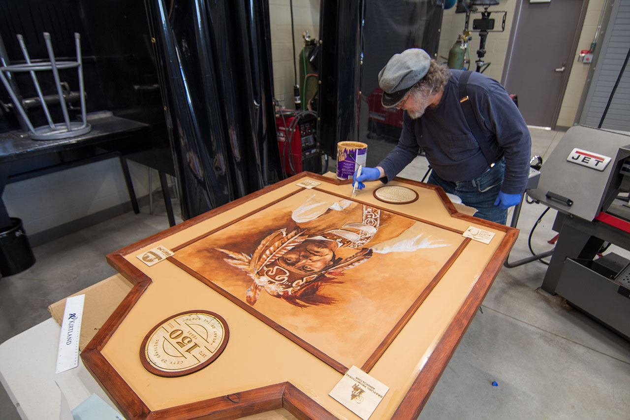 Cutting Shape CNC Community Project