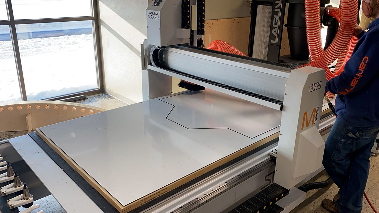 Cutting Shape CNC Community Project video cover