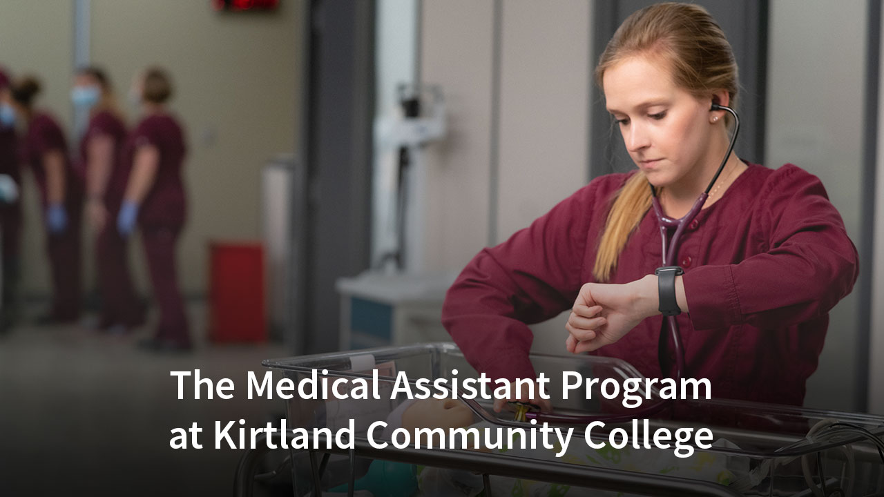 The Medical Assistant Program at Kirtland Community College video cover