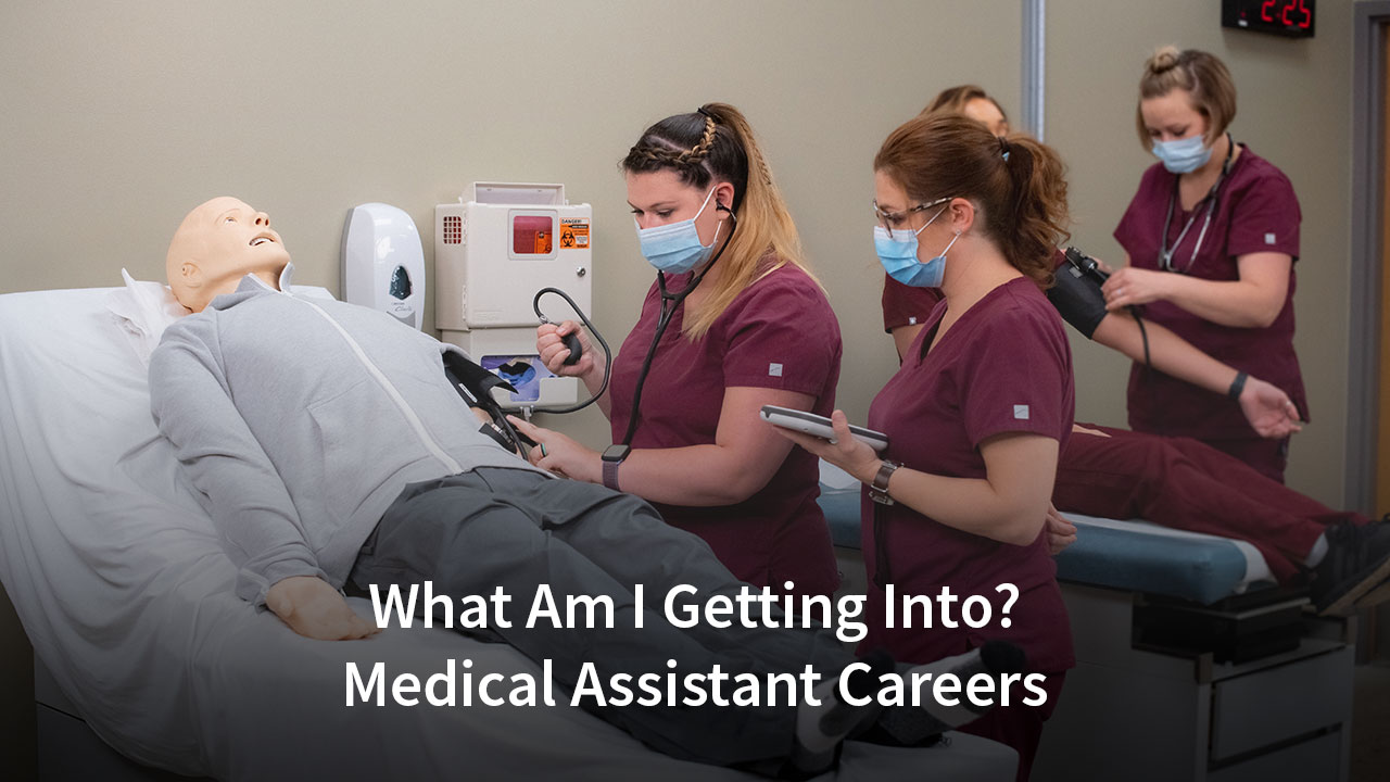 What Am I Getting Into? Medical Assistant Careers video cover