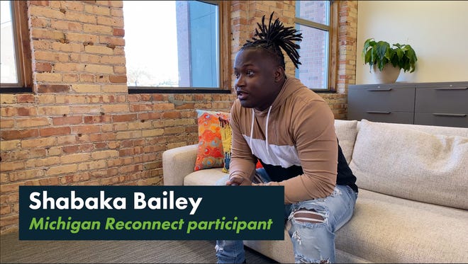 Michigan Reconnect Shabaka Bailey