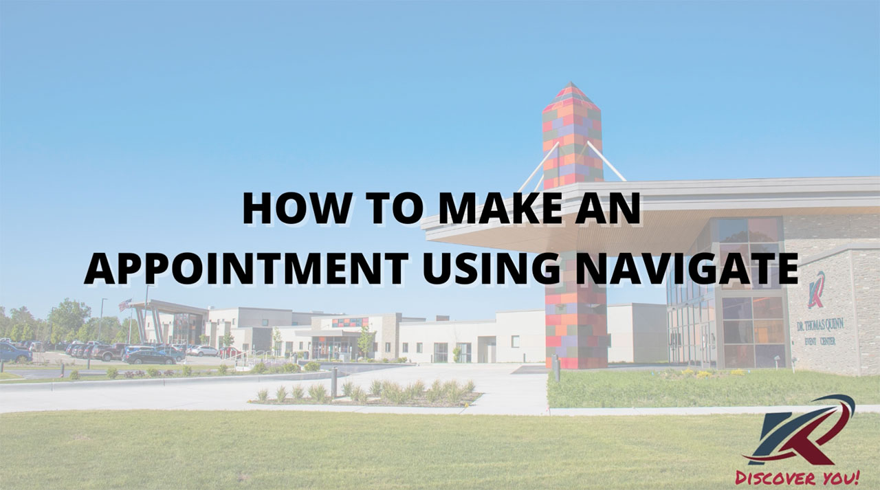 How to make an appointment using Navigate video cover