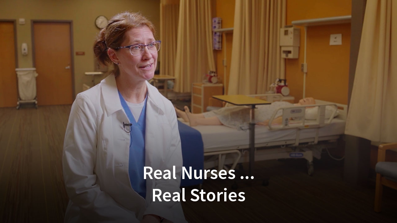 Real Nurses ... Real Stories video cover