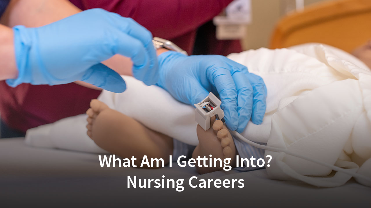 What Am I Getting Into? Nursing Careers video cover