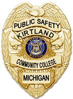 Kirtland Public Safety Badge